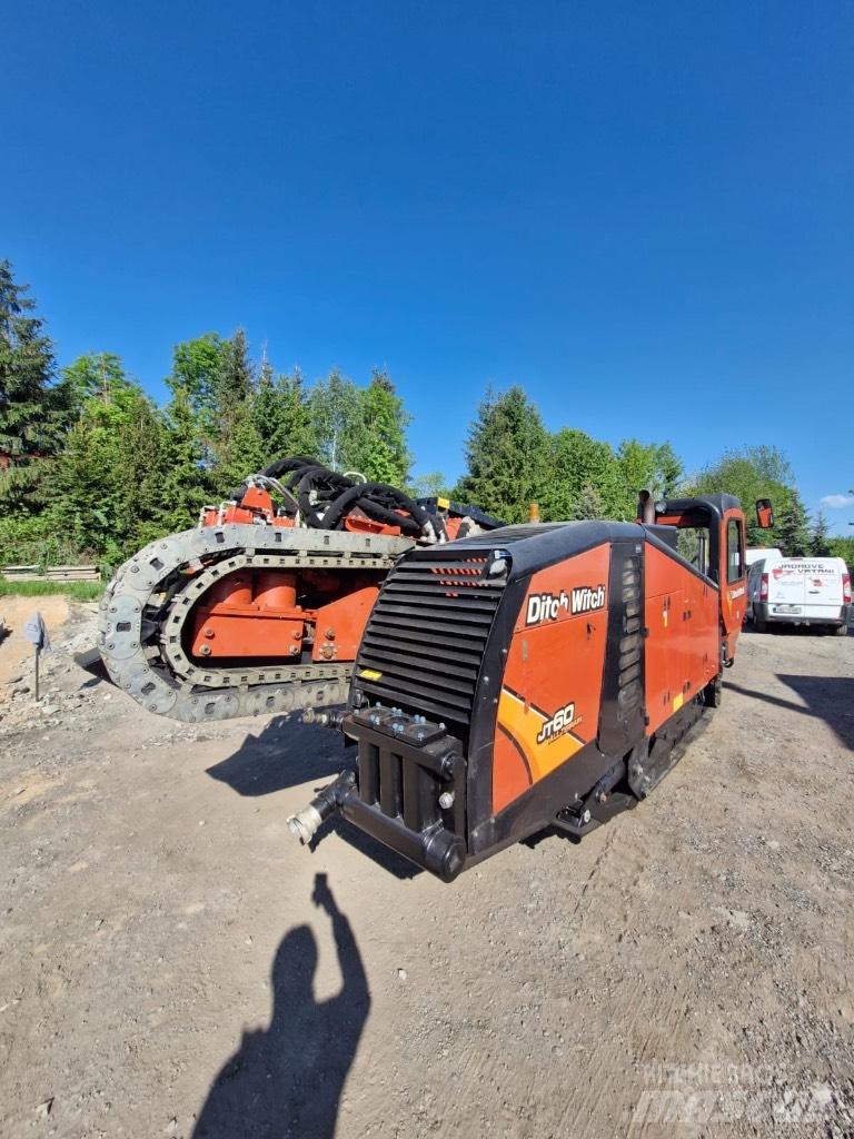Ditch Witch JT 60 AT الحفارات الأفقية