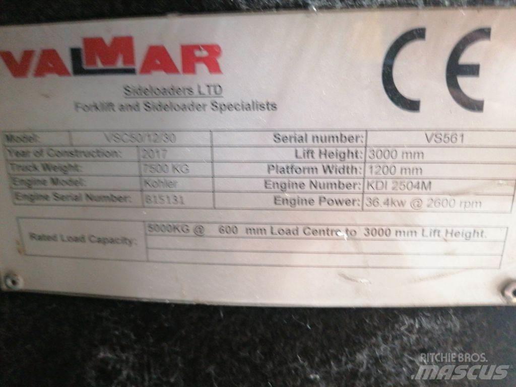 Valmar VSC50/12/30 لوادر جانبية