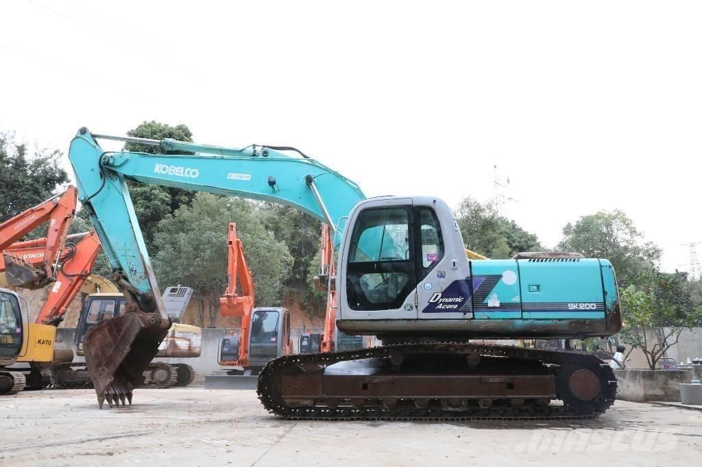 Kobelco SK 200-5 حفارات زحافة