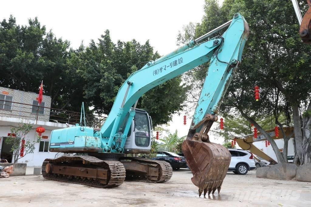 Kobelco SK 200-5 حفارات زحافة