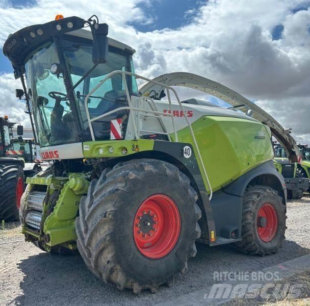 CLAAS JAGUAR 980 علافات ذاتية الدفع