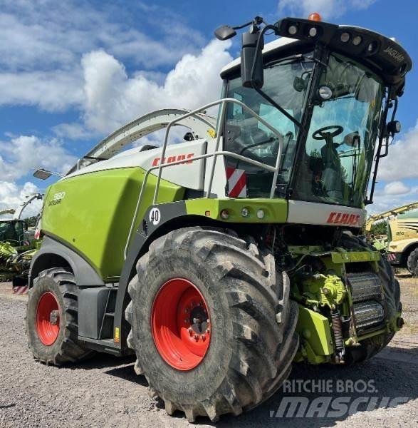 CLAAS JAGUAR 980 علافات ذاتية الدفع