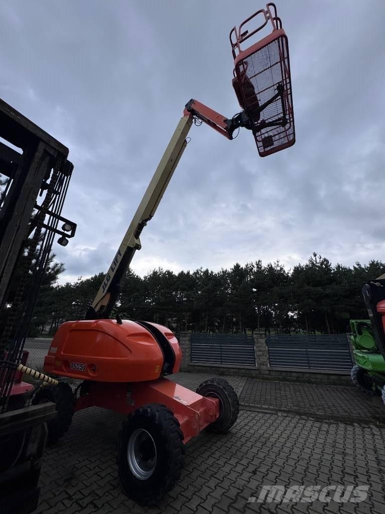 JLG 460 SJ رافعات سلة تلسكوبية