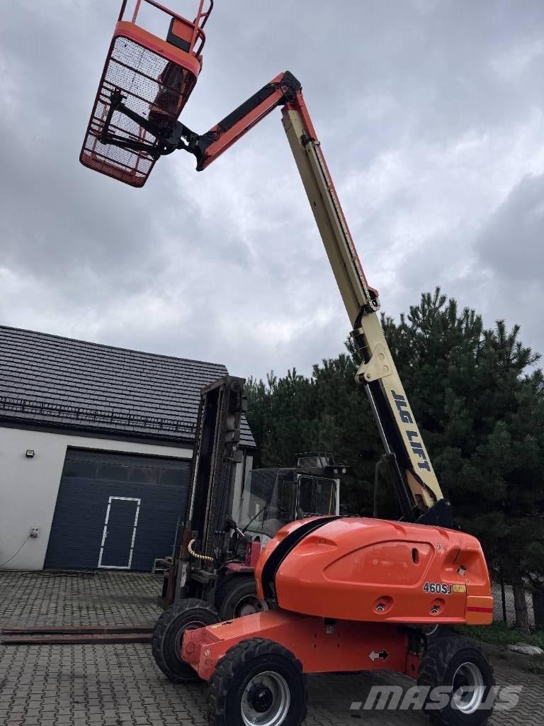 JLG 460 SJ رافعات سلة تلسكوبية