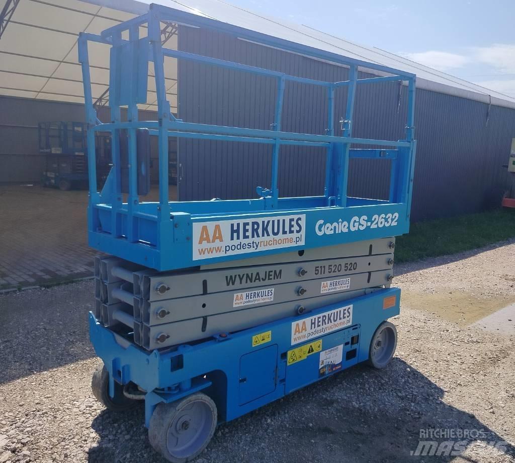 Genie GS 2632 رافعات مقصية الشكل