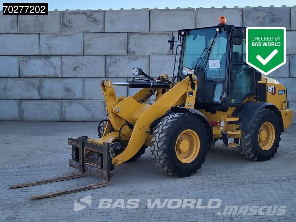 CAT 908 M EPA لوادر بعجل