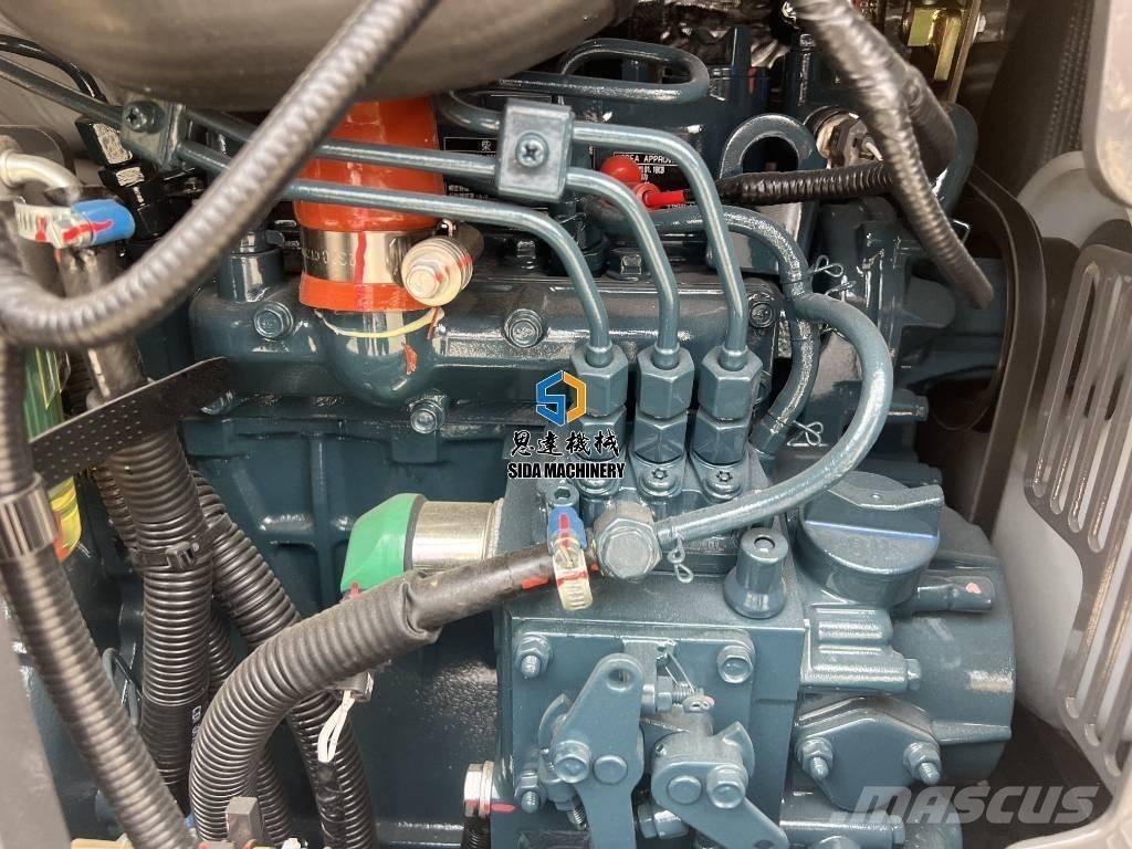 XCMG XE 26 U حفارات صغيرة أقل من 7 طن (حفارات صغيرة)