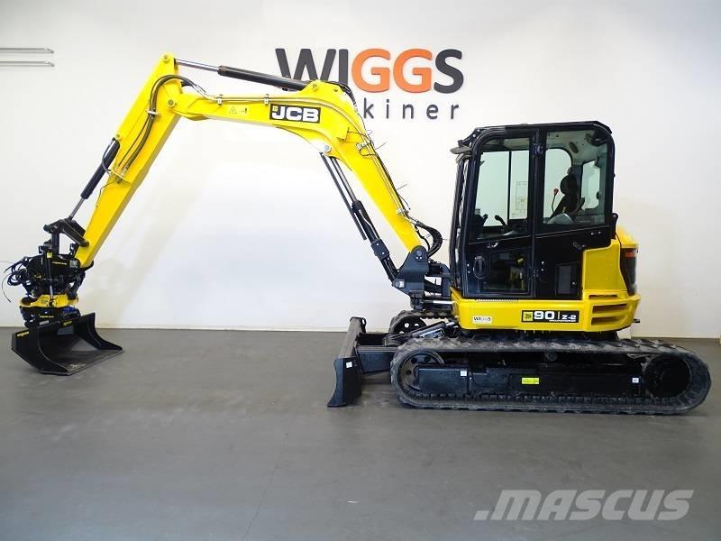 JCB 90 Z-2 حفارات وسط 7 طن - 12 طن