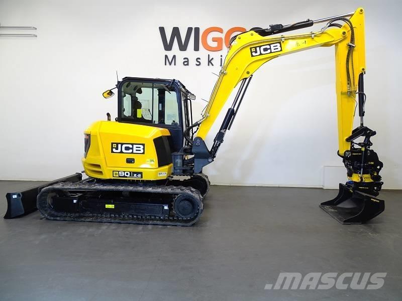 JCB 90 Z-2 حفارات وسط 7 طن - 12 طن