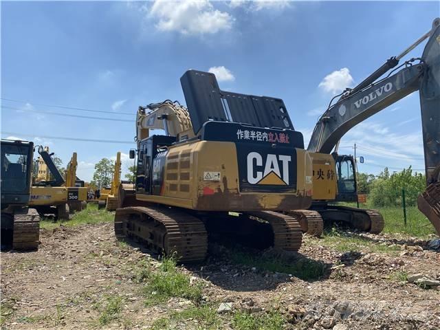 CAT 349 EL VG حفارات زحافة