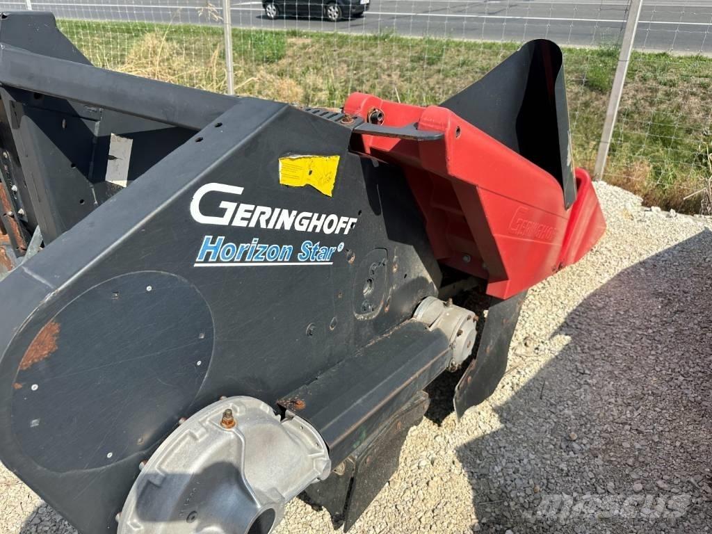 Geringhoff HS 630 رؤوس الحصادات الدراسات