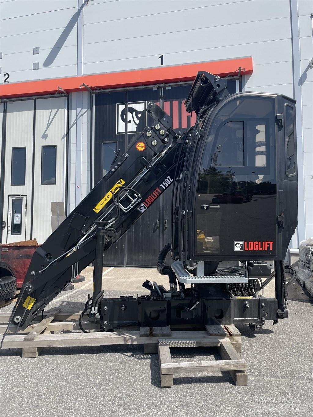 Loglift F150ZTi9.5 رافعات أشجار
