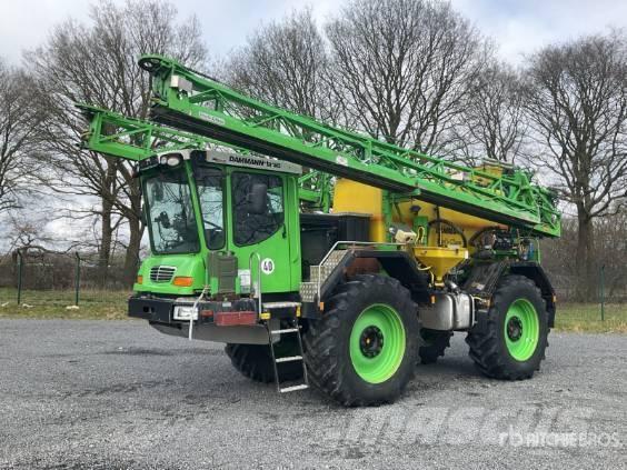 Dammann DT 5000 رشاشات ذاتية الحركة