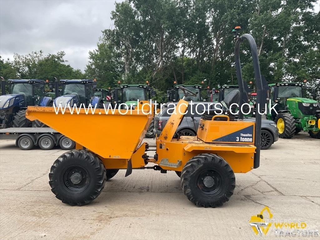 Thwaites 3 ton عربات نقل قلابة للمواقع