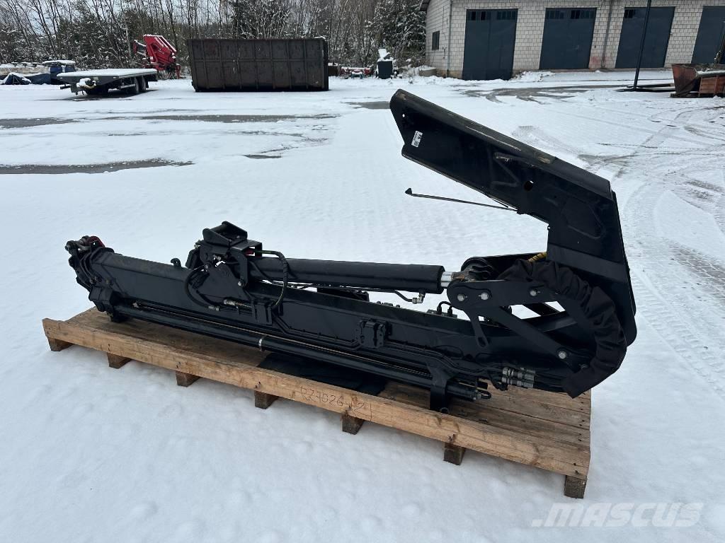 HMF FJ 600 رافعات تحميل