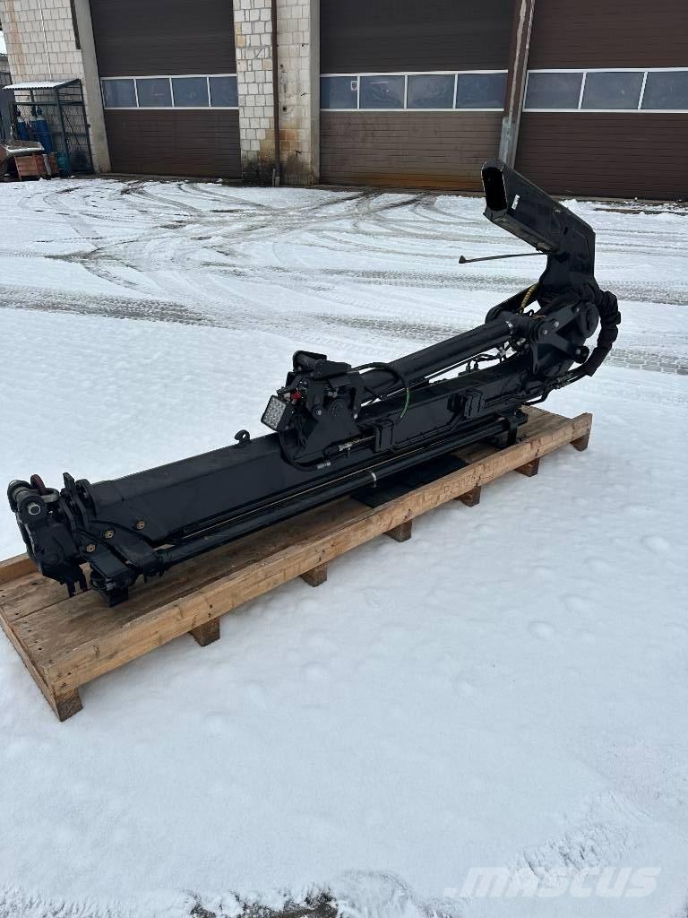 HMF FJ 600 رافعات تحميل