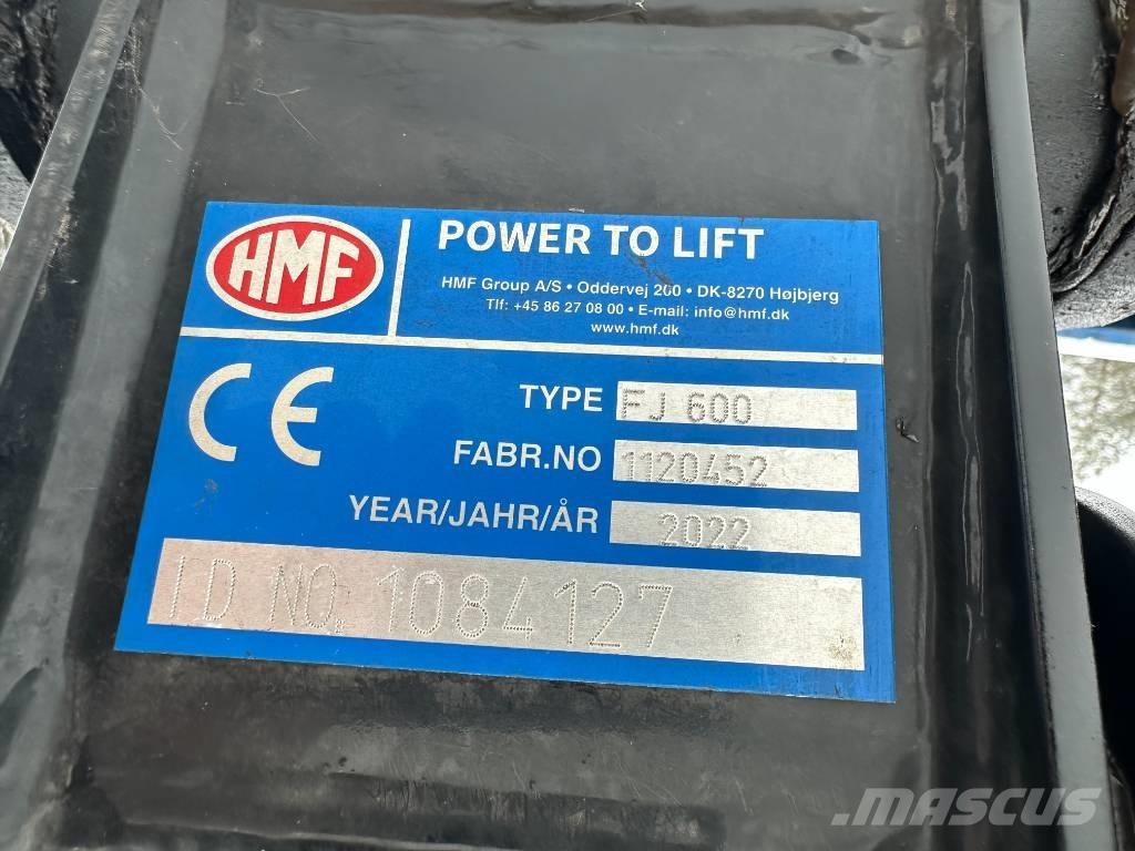 HMF FJ 600 رافعات تحميل