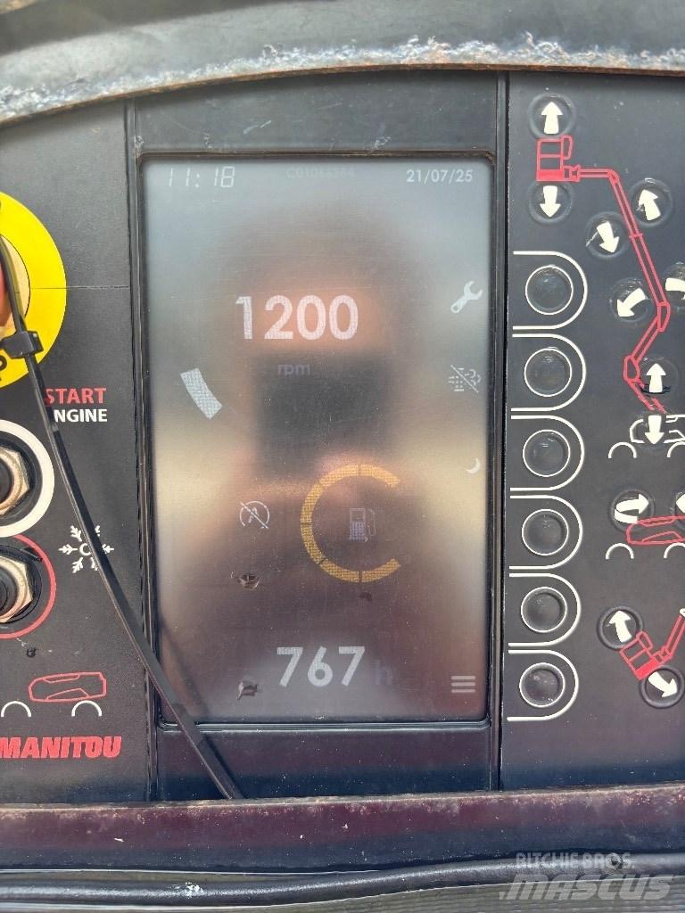 Manitou 200 ATJ رافعات سلة مفصلية