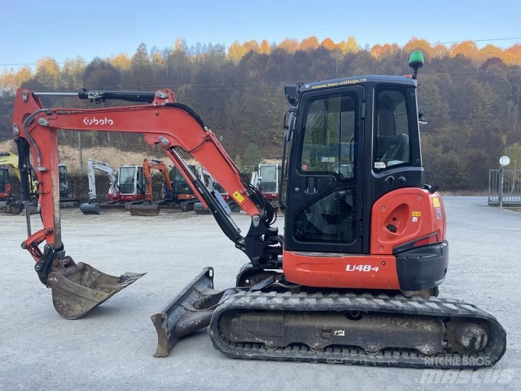 Kubota U 48-4 حفارات صغيرة أقل من 7 طن (حفارات صغيرة)