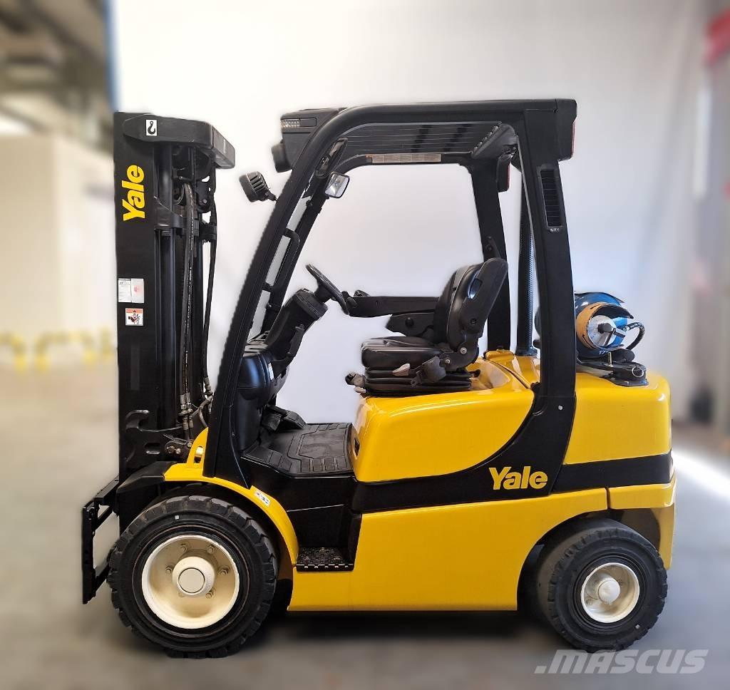 Yale GLP 25 VX شاحنات LPG