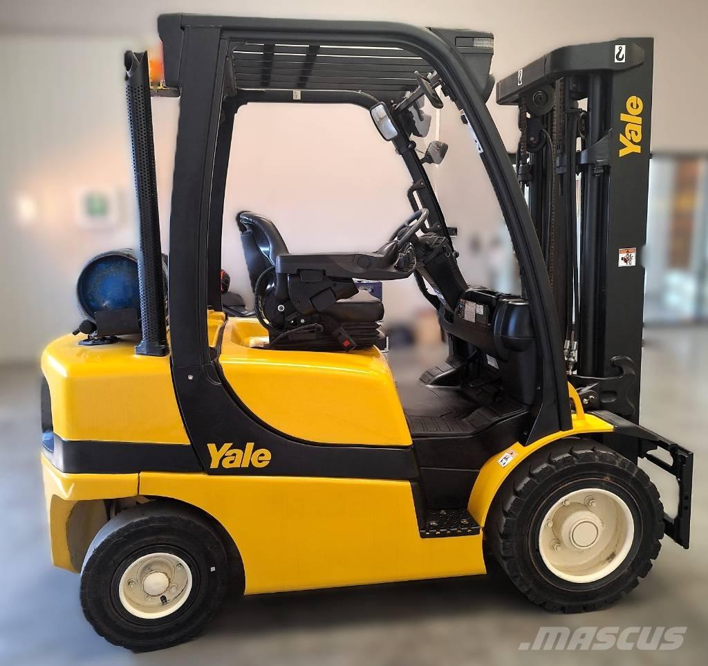 Yale GLP 25 VX شاحنات LPG