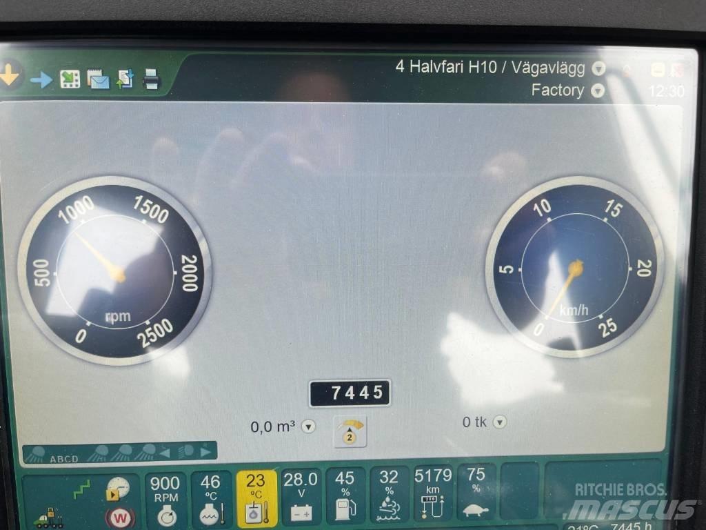 John Deere 1510 G شاحنات