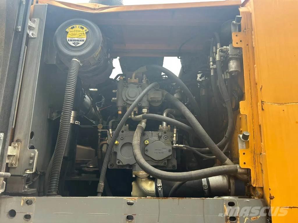 Liebherr LH50M مناولات المخلفات / مناولات صناعية