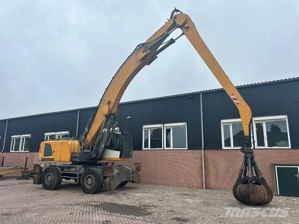 Liebherr LH50M مناولات المخلفات / مناولات صناعية