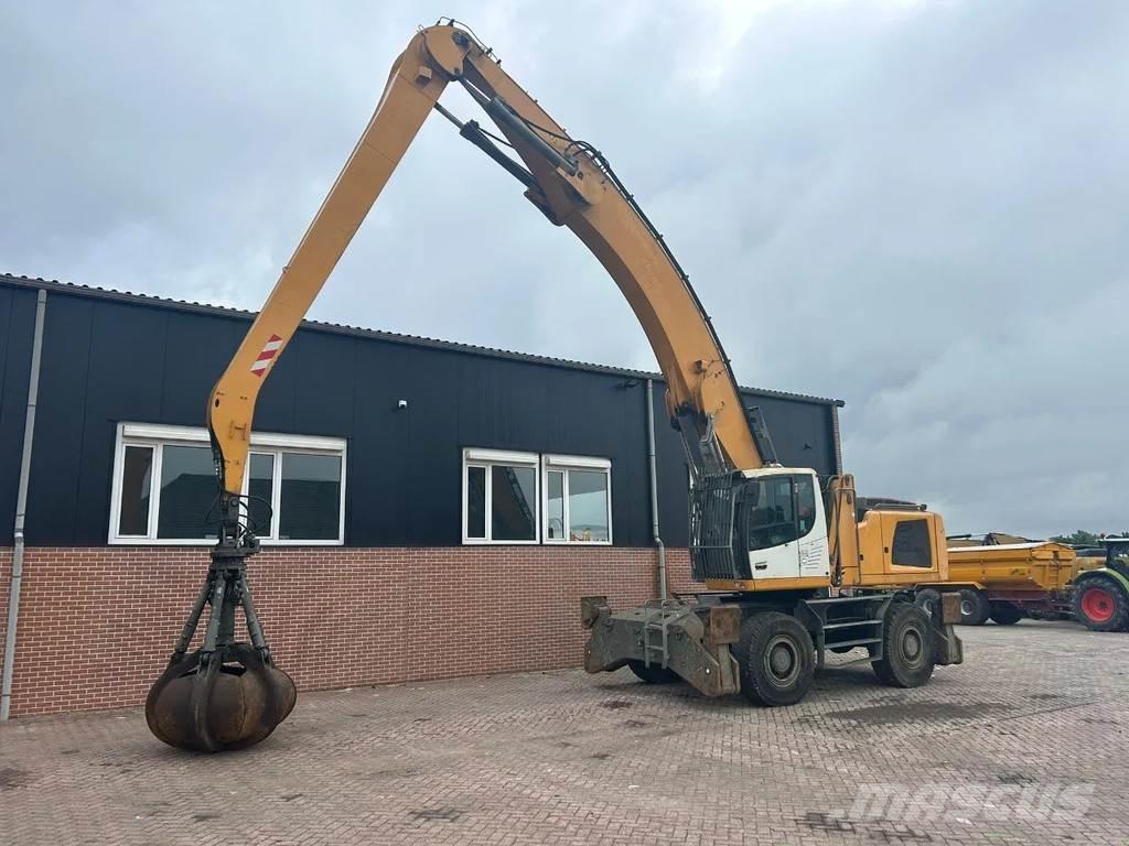 Liebherr LH50M مناولات المخلفات / مناولات صناعية