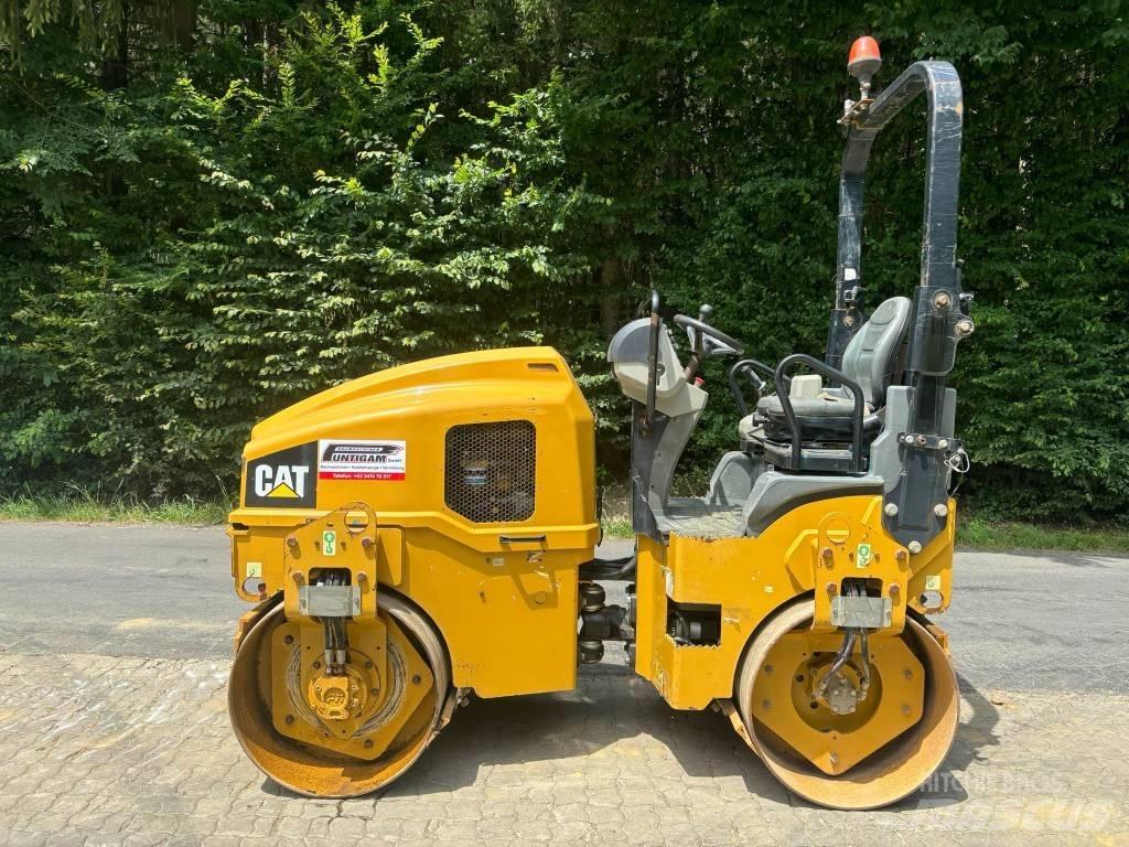 CAT CB 24 B مداحل ثنائية الاسطوانة