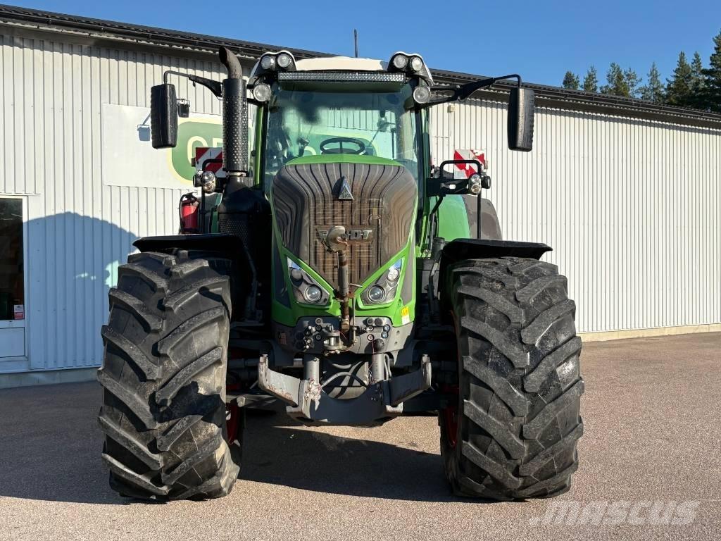 Fendt 939 Profi Plus الجرارات