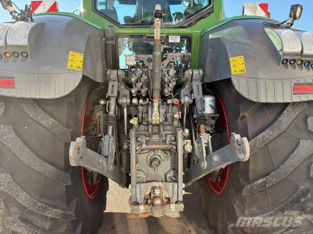 Fendt 939 Profi Plus الجرارات