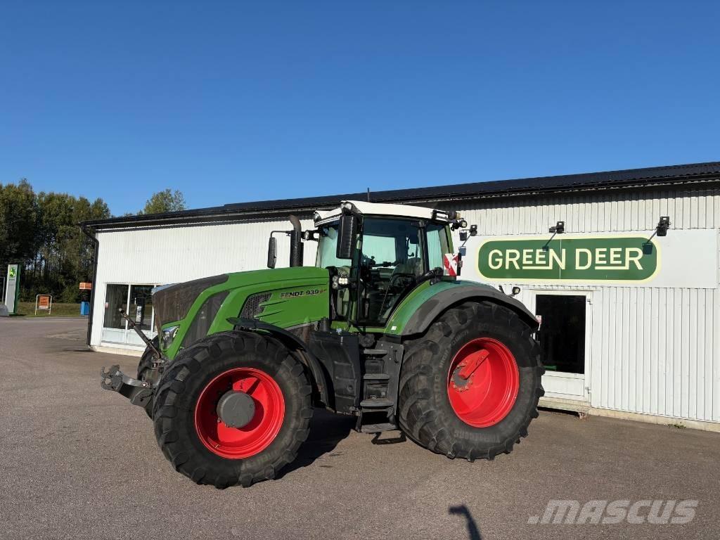 Fendt 939 Profi Plus الجرارات