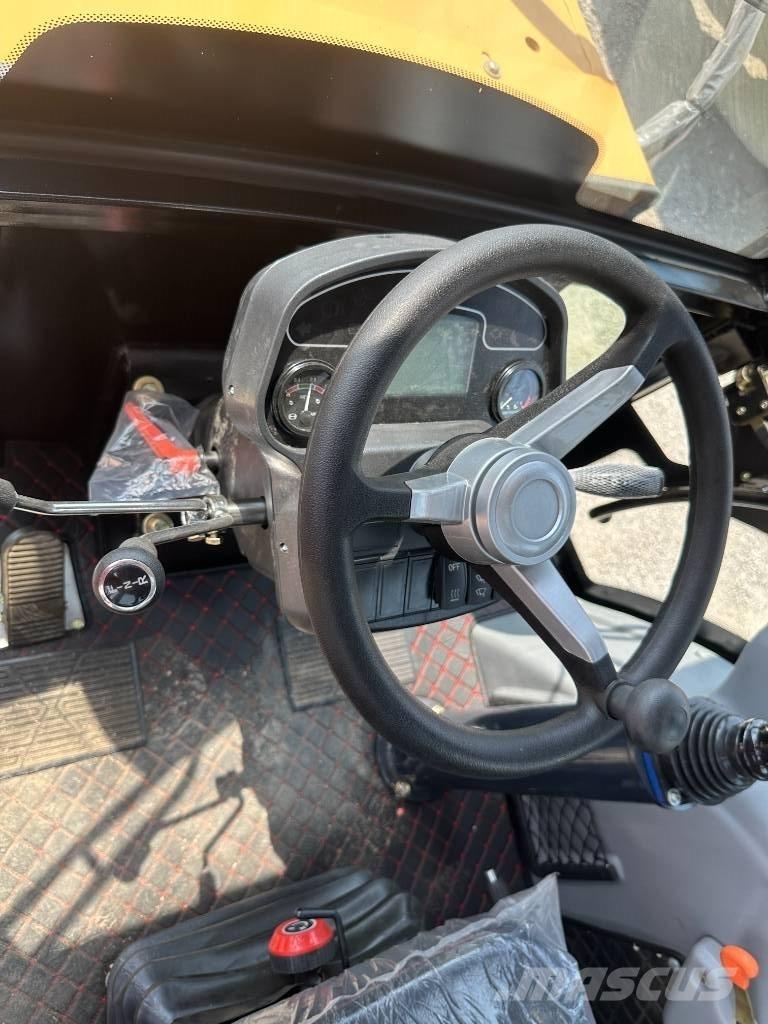 CAT 420F لوادر ذات جرافات عكسية