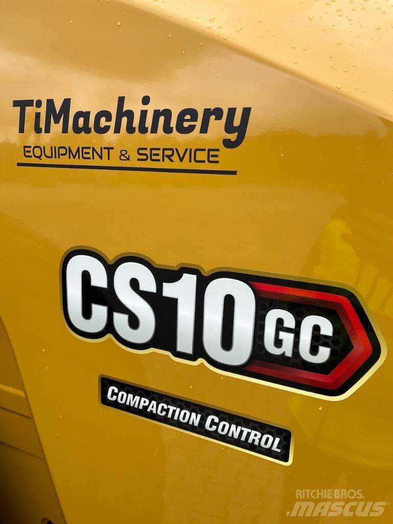 CAT CS10GC ضاغطات التربة