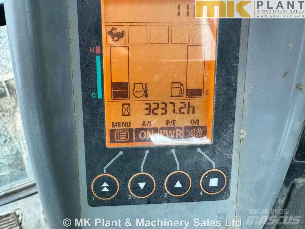 Hitachi ZX 55 U-5 A حفارات صغيرة أقل من 7 طن (حفارات صغيرة)