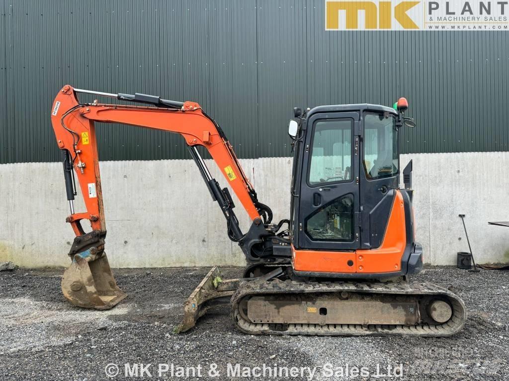 Hitachi ZX 55 U-5 A حفارات صغيرة أقل من 7 طن (حفارات صغيرة)