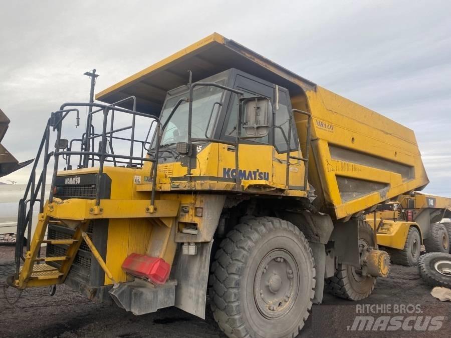Komatsu HD405-7 شاحنات المخلفات الصلبة