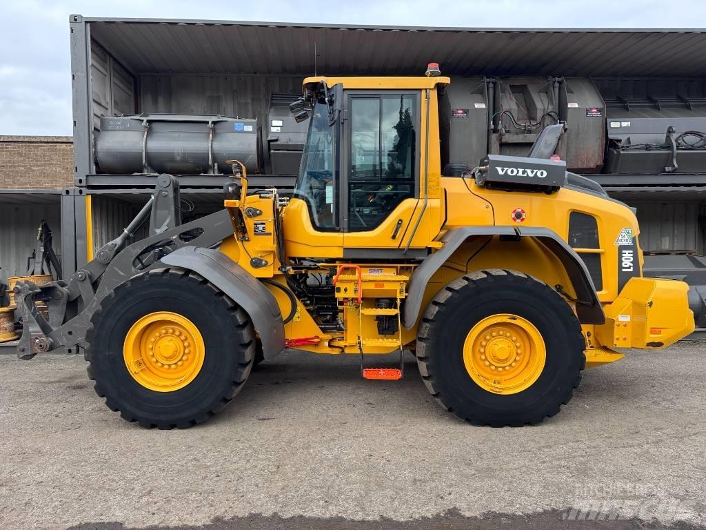 Volvo L90H لوادر بعجل