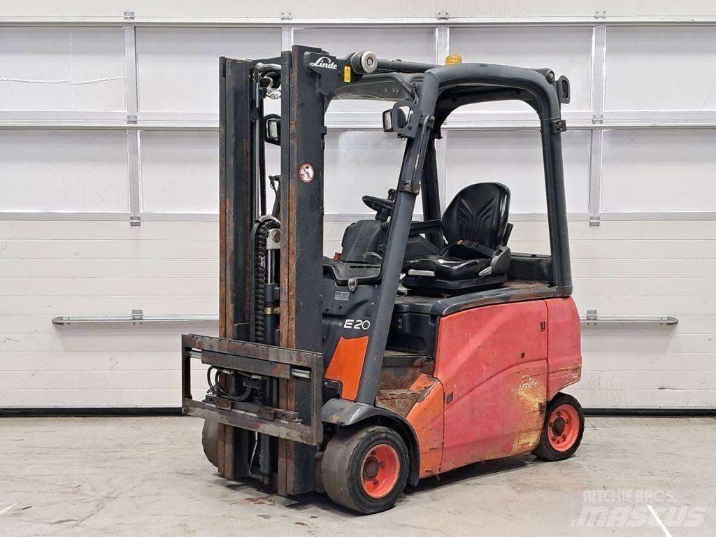 Linde E20PH-01 شاحنات ذات رافعات شوكية تعمل بالكهرباء