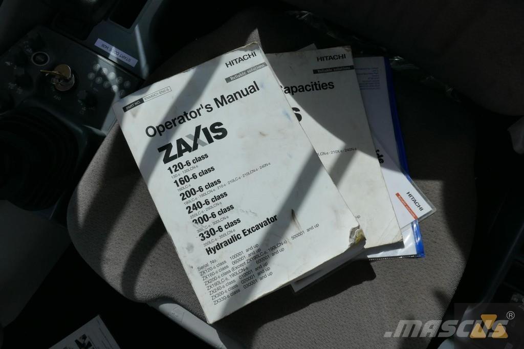 Hitachi ZX210LC-6 حفارات زحافة