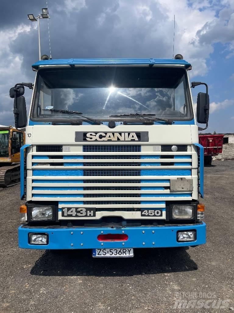 Scania 143 H وحدات الجر