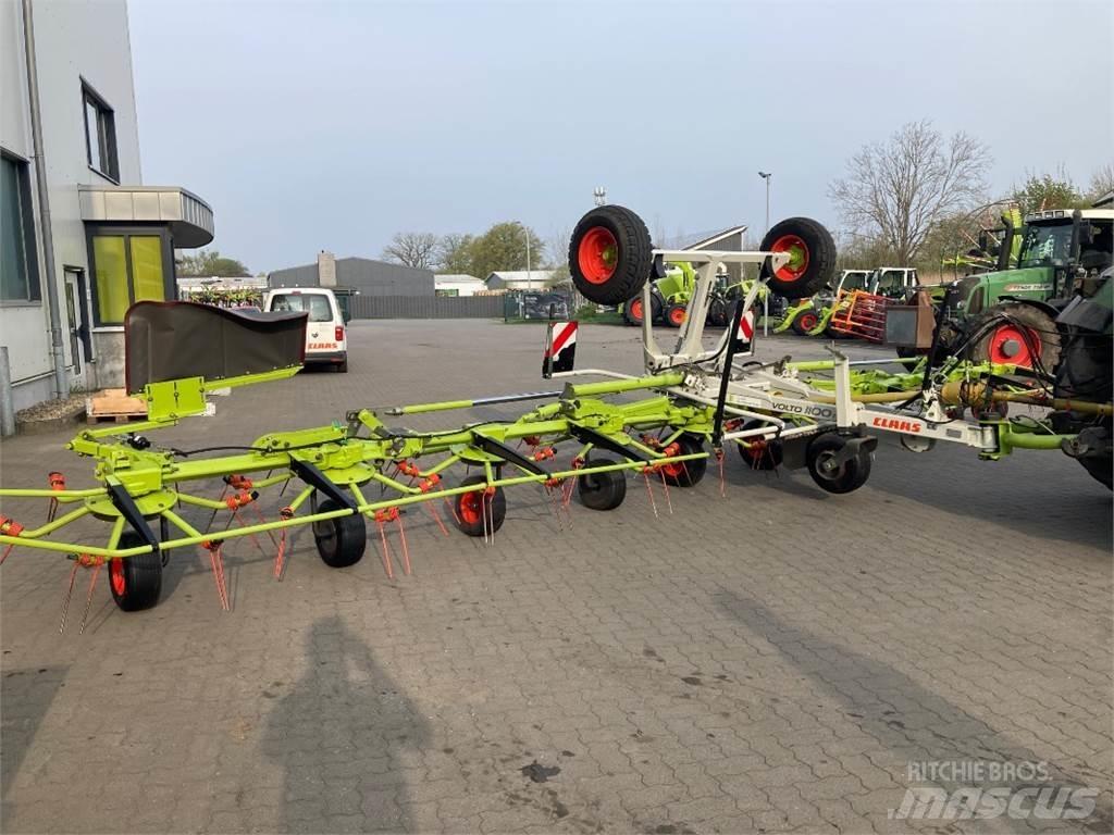 CLAAS Volto 1100 T مكابس وميبسات التبن