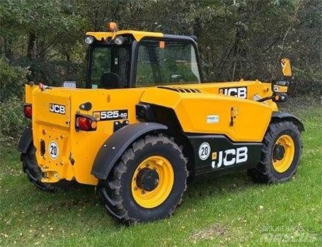 JCB 525-60 Hi Viz معدات مناولة لأغراض الزراعة