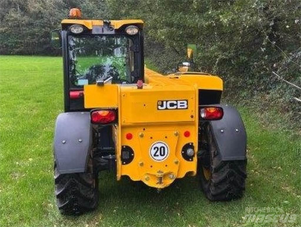 JCB 525-60 Hi Viz معدات مناولة لأغراض الزراعة