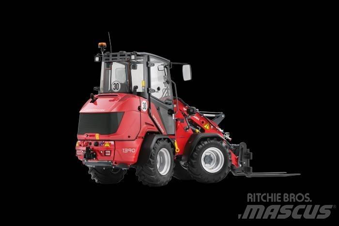 Weidemann 1390 لوادر متعددة الأغراض