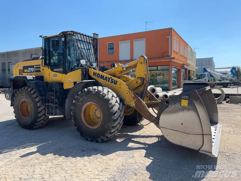 Komatsu WA 270-8 لوادر بعجل
