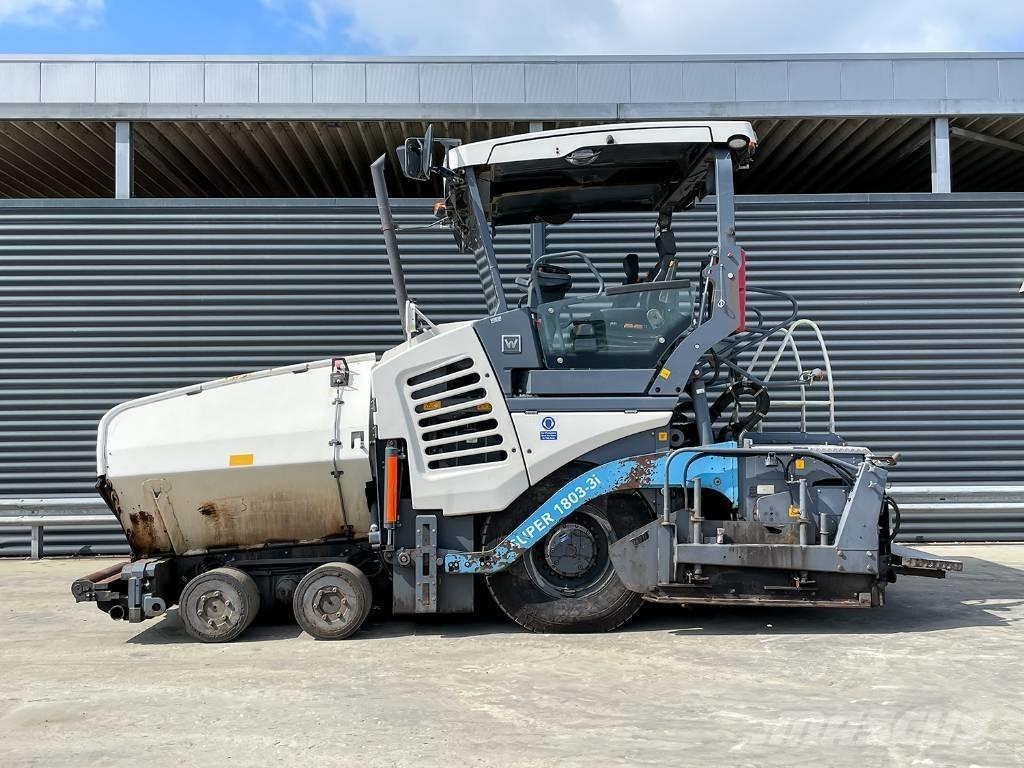 Vögele Super 1803-3I معدات السفلتة