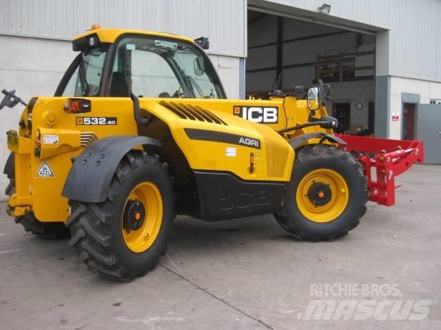 JCB 532-60 AGRI معدات مناولة لأغراض الزراعة