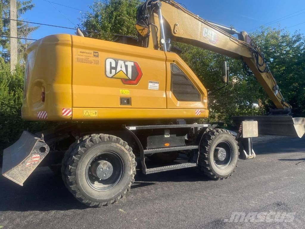 CAT M 314 حفارات بعجل